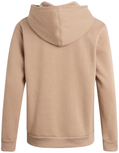 Image of DKNY Boys' Short Set - 2 Piece Soft Fleece Active Hoodie and Running Shorts - Athletic Boys' Matching Outfit Set (Sizes:8-12)