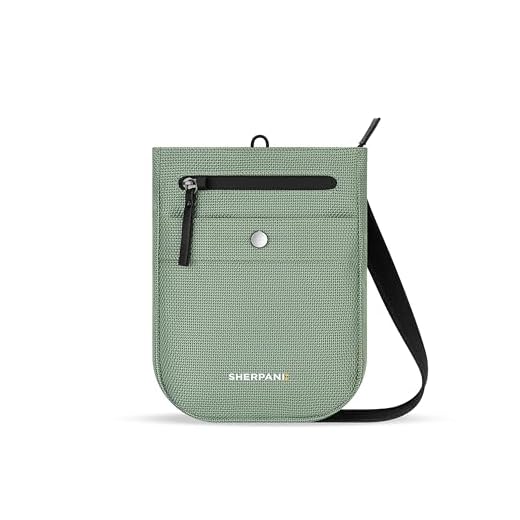 Anti-Theft Crossbody Bag for Travel