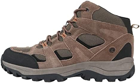 Northside Men's Monroe-M Hiking Boot, Brown, 10 | Image 1