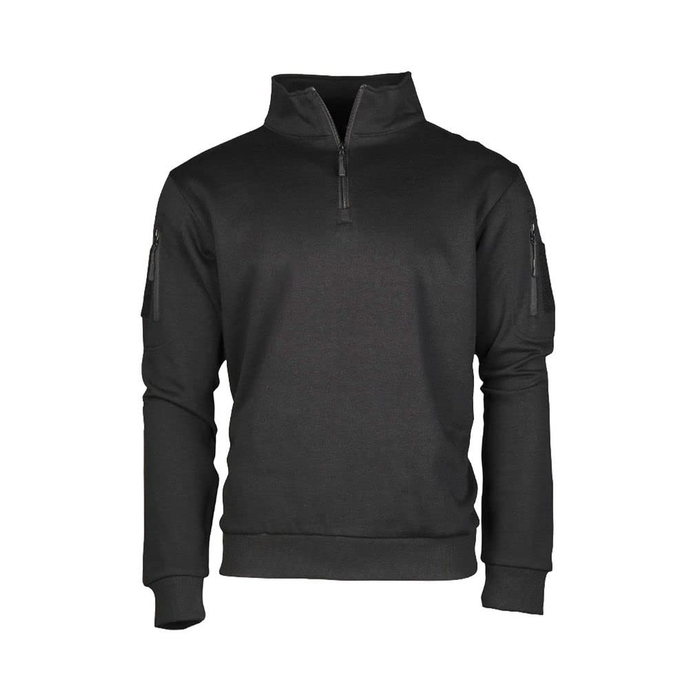 BW Pullover schwarz Polizei Security Berufsbekleidung Herren mit Features