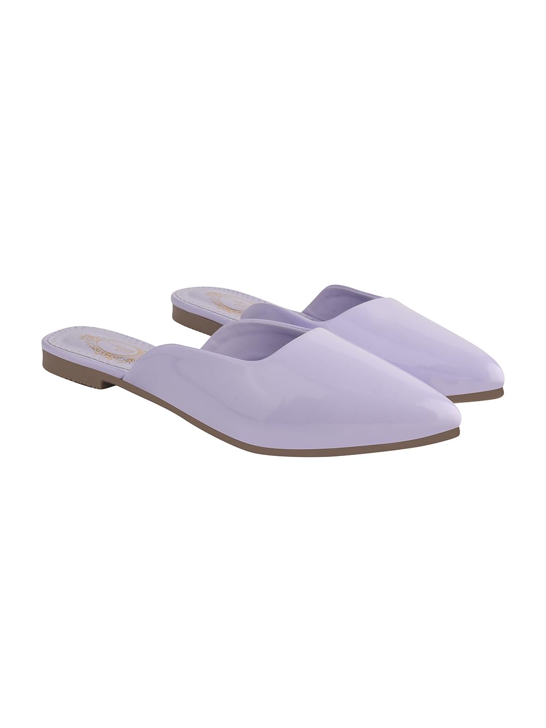 shoetopia Stylish Pointed Toe Mules for Women & Girls-picture-11