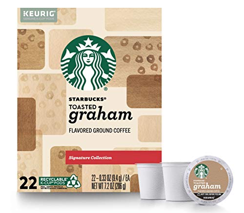 Image of Starbucks Signature Collection Toasted Graham 22 Count