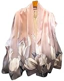 Saiusloa Dress Scarves Shawl Wraps Long Silky Scarf for Women Dressy Fashion Lightweight for Decorative Formal Evening Gowns-1036