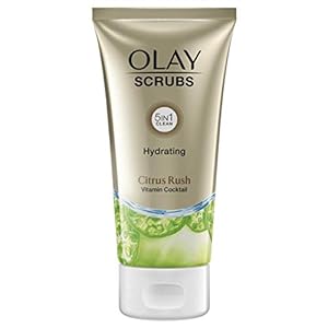 Olay Scrubben – vochtinbrengende peeling reiniger – citrus ruis – 150 ml
