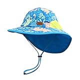 tejer gorro bebe 1 año Impresión de dinosaurio de moda: bajo el sol de África es indispensable un sombrero para el sol. Protege la cabeza pequeña de los rayos nocivos del sol. Con el práctico sombrero para el sol, tu pequeño explorador del mundo también está diseñado para cada expedición