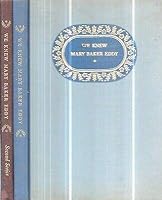 1943 WE KNEW MARY BAKER EDDY CHRISTIAN SCIENCE 2 VOLUMES FIRST EDITIONS GIFT B0854MYG61 Book Cover
