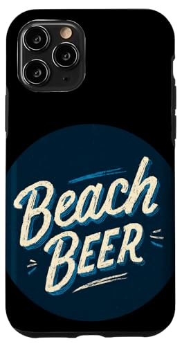 �r�[�`��z���f�[���D�Ƃ̂��߂̖ʔ����r�[���X�^���v �X�}�z�P�[�X iPhone 11 Pro �p