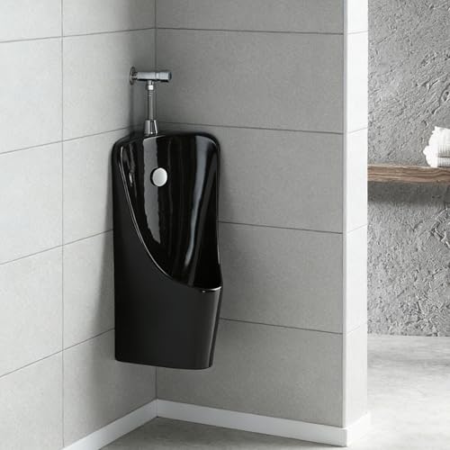 Urinarios para hombres con descarga fácil inodoro de esquina contra salpicaduras 2
