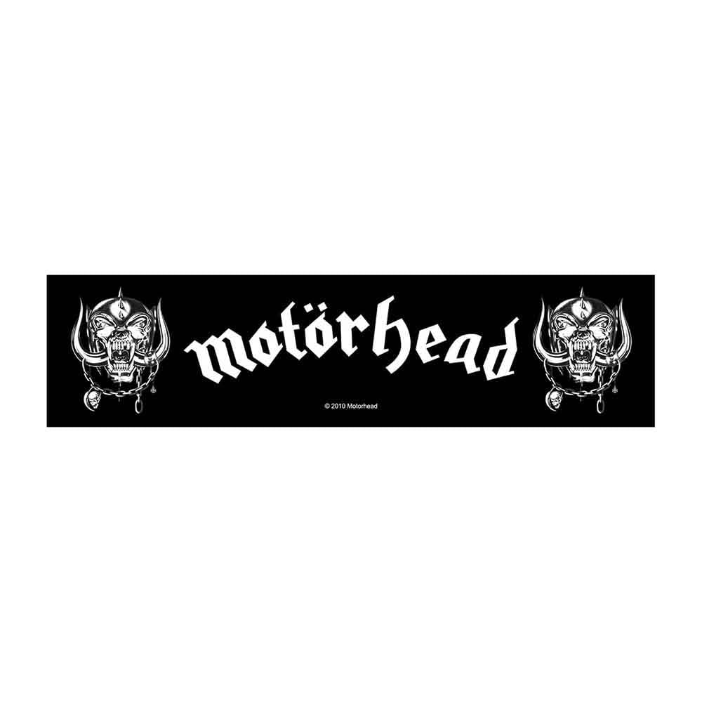 Rock Off Officially Licensed Products Black Motorhead Super Strip: War Pigs