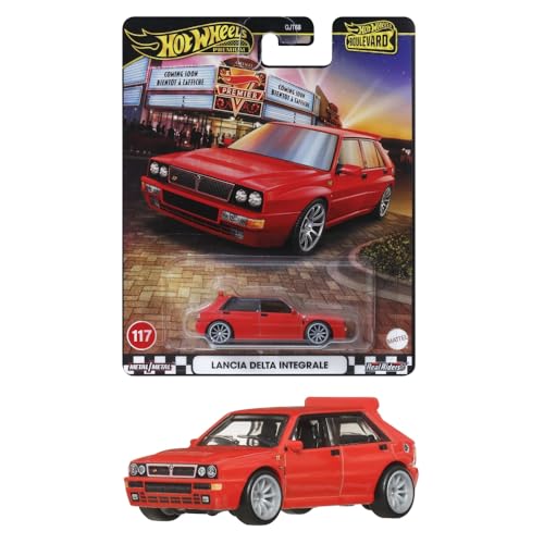 Hot Wheels - Premium Boulevard - Lancia Delta Integrale/Giocattoli