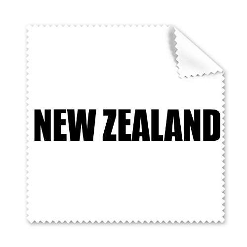 Nettoyage lunettes Nouvelle-Zélande et chiffon microfibre noir écran téléphone portable lot de 5