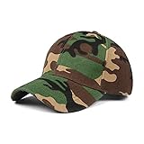 Material: Baumwolle NA Baseball Kappe Baseballmütze Herren Baseballmütze Camouflage ArmyGreen Pop Mesh Atmungsaktiver Trucker Hut Hut Hysteresenhut Damenhut Baumwolle Sonnenhut
