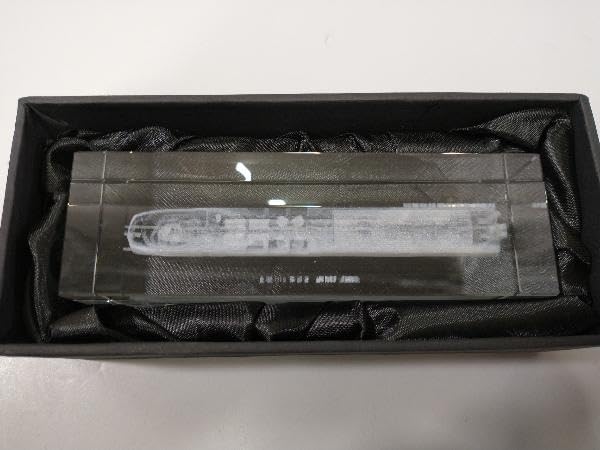 Amazon.co.jp: 現状品 TWILIGHT EXPRESS 瑞風 クリスタルガラス 置物