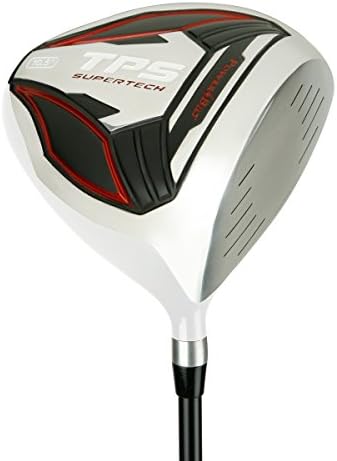 PowerBilt Golf TPS Supertech White/Red 10.5° Driver (LH)