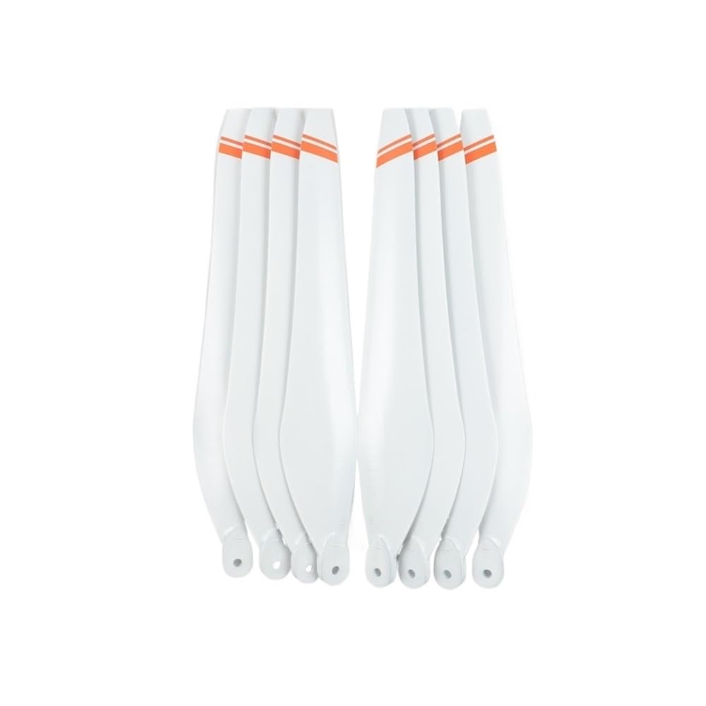 Hélices X9 Plus Max anti-vibration pales blanches en carbone pour grand drone agricole