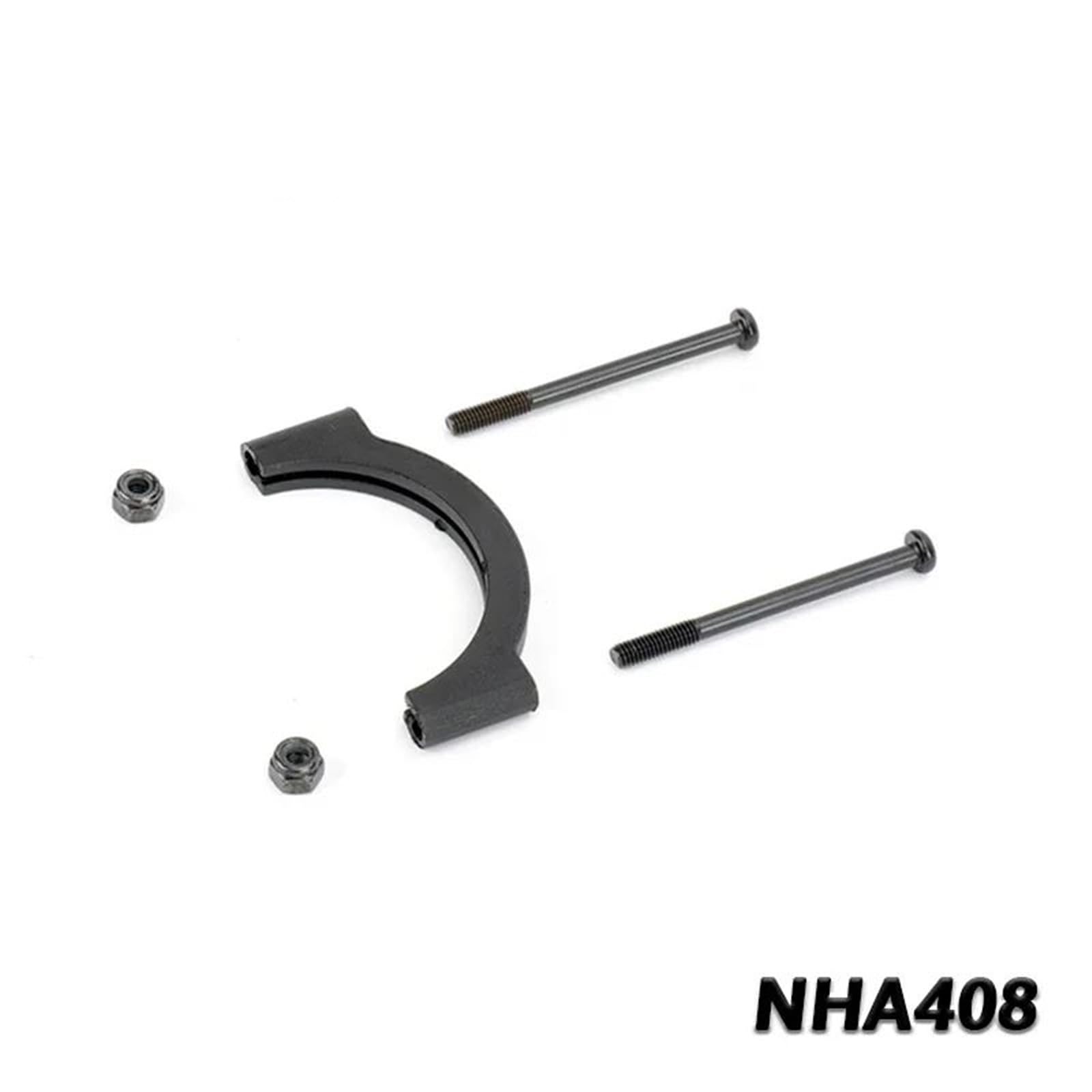 Piezas Repuesto NHA401 402 403 404 405 406 407 408 409 Metal para 1/10 Habitación Eléctrica T410 RC Actualización Coche Accesorios Reparación Repuestos