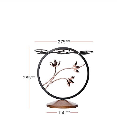 FIAMER Wijnrek Stand-alone Droogrek Metalen Droogrek Wijnglas Rack Keuken Bar Decoratie Multifunctionele Display Rack Opbergrek tafelblad Wijnglas Houder - Image 8