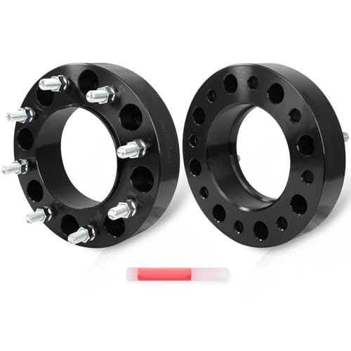 ECCPP 8x200 to 8x200 Wheel Spacers 2 inch 8 Lug Fit for Ford for F-350 2005-2016 for Ford for F-350 Super Duty 2005-2022-2PCS