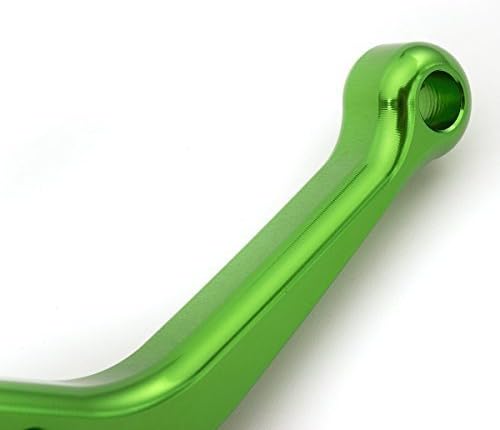 Miniatura 5 de FXCNC Palancas de freno y embrague ajustables cortas de aluminio CNC compatibles con NINJA 650RER-6F Z650 Z900 2017-2020, VERSYS 1000 2015-2020,