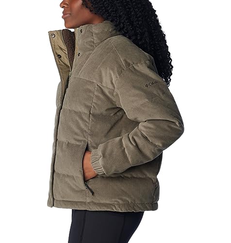 Columbia Damen Ruby Falls Novelty Jacke, Stone Green Cord, X-Small – Ansicht 3