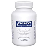 Pure Encapsulations Systemic Enzyme Complex - Supports Muscle Recovery & Joint Health - for Immune Health* - Gluten Free & Non-GMO - 180 Capsules