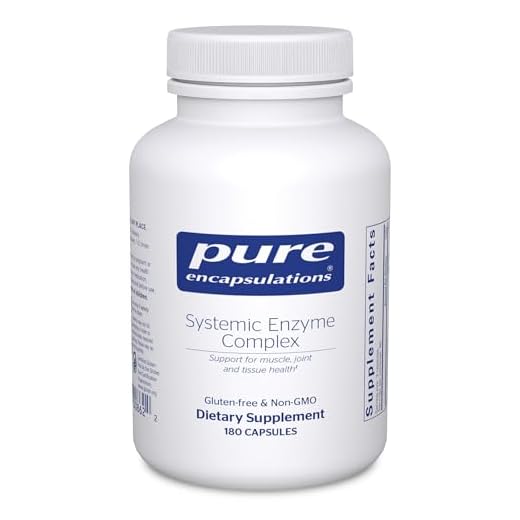 Pure Encapsulations Systemic Enzyme Complex