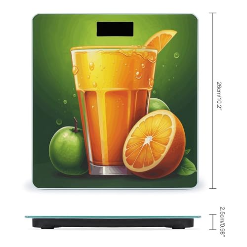 Báscula Digital de Vidrio Templado para Baño miniatura 2