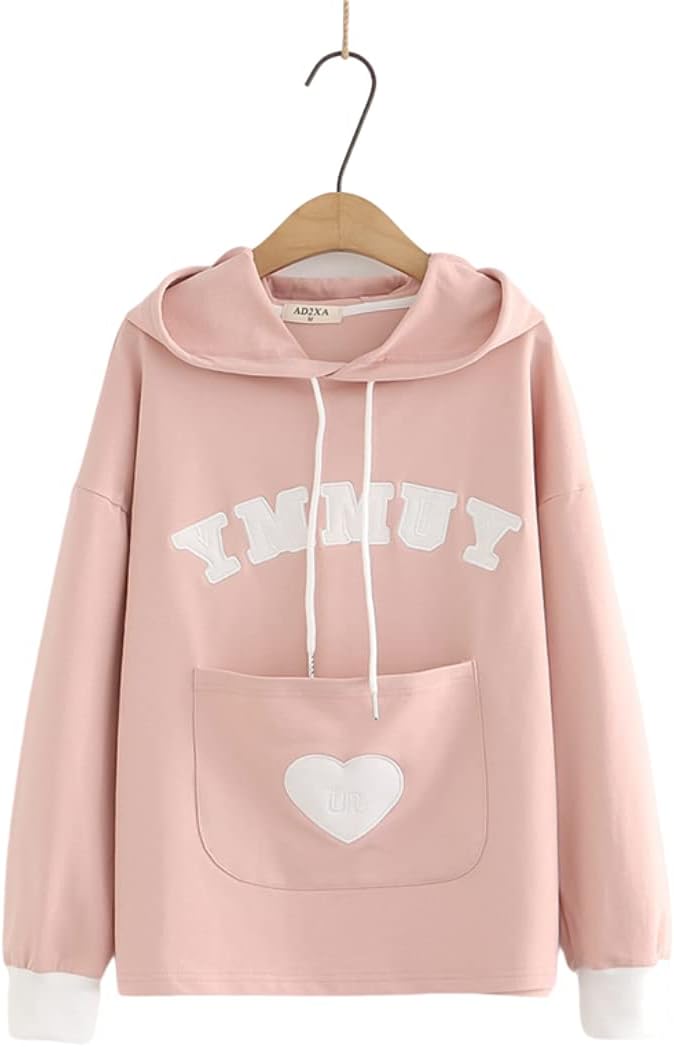 Amazon.com: Aza Boutique Girl's Cute Bunny Sweatshirt
