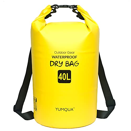 YUMQUA Roll Top Floating Dry Bags Waterproof for Kayaking and Paddle Board