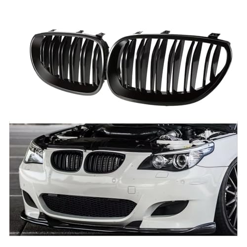 Couverture grilles calandre BMW Série 5 finition premium - 2