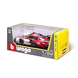 Bburago PORSCHE PENSKE 963 GTP - 1:24 Scale - Incredibly Detailed Die-Cast Replica Collectible Car, Blue - Image 9