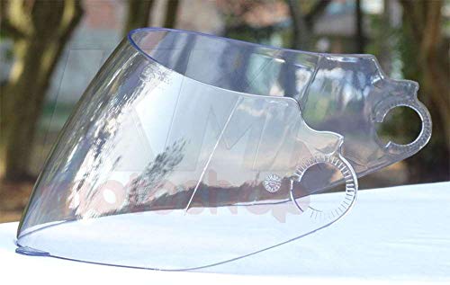 Viseira Polivisor Helt Hippo Cristal