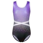ZNYUNE 324 Трико за гимнастика за момичета, без...