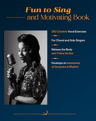 Vocal Warm-Ups: 200 Exercises for Chorus and Solo Singers - Vocal Training Guide - Collection of Vocal Lessons - Image 3