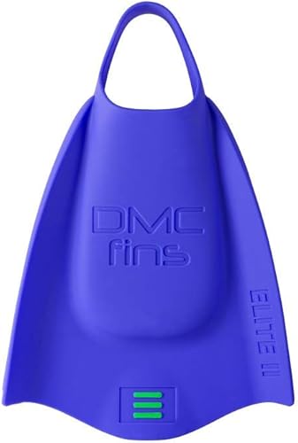 DMC Aletas de agua de silicona Elite para nadar y entrenar
