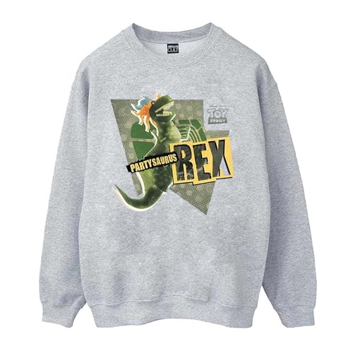 Disney Boys Toy Story Partysaurus Rex Sweatshirt 5-6 Years Sport Grey