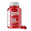 Apple-Cider-Vinegar-Gummy-Vitamins-by-Goli-Nutrition-Immunity-Detox-1-Pack-60-Count-with-The-Mother-Gluten-Free-Vegan-Vitamin-B9-B12-Beetroot-Pomegranate Goli Apple Cider Vinegar Gummy Vitamins - 60 Count - Vitamin B12, Gelatin-Free, Gluten-Free, Vegan & Non-GMO