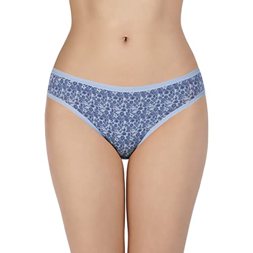 Image of every de by amante Assorted Low Rise Bikini (Pack of 5)