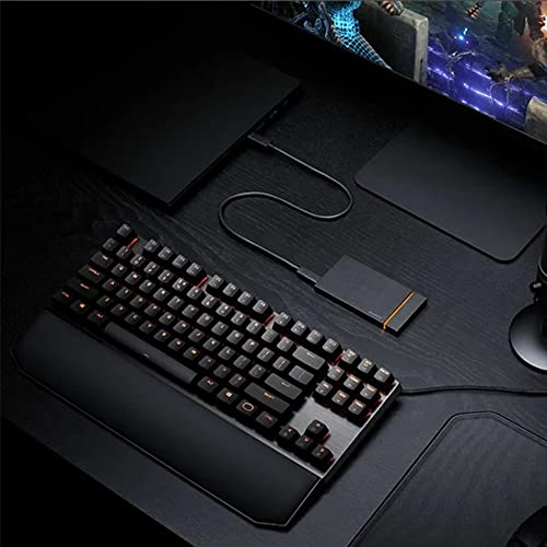 Image of Seagate STJP500400 Acrylic, Bamboo Firecuda Gaming SSD 500GB External Solid State Drive USB-C USB 3.0 with NVMe for PC Laptop