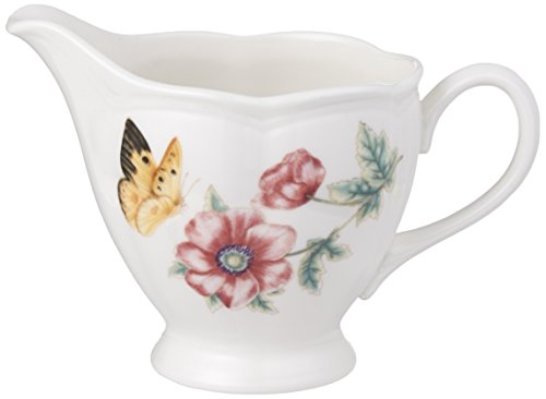 Lenox Butterfly Meadow Creamer White -