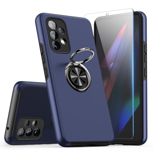 Coque Samsung A53 antichoc avec film écran pour éviter les bris de vitre et chutes