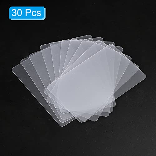 PATIKIL Plastic Opening Card 30pcs 0.26mm Ultra Thin Flexible Pry Opening Tool for LCD Screen Mobile Phone Repair - Image 3