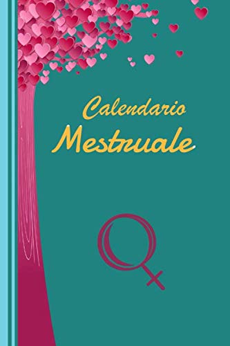 Calendario Mestruale: annotare la data del periodo per 4 anni 2020,2021,2022,2023 | Diario medico per monitorare il ciclo mestruale | Diario delle mestruazioni per donne e ragazze adolescenti