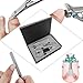 VOGARB Long Handled Toenail Clippers for Seniors Thick Nails, Ultra Sharp Toe Nail Clippers for Men, Heavy Duty Stainless Steel, 5pcs Set