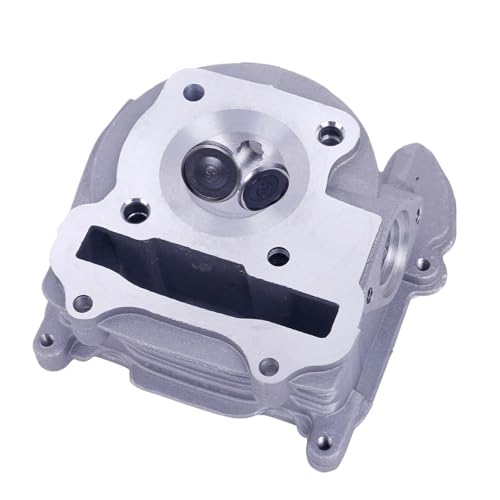 Culata GY6 60cc de 44mm con válvula para recuperar compresión 5