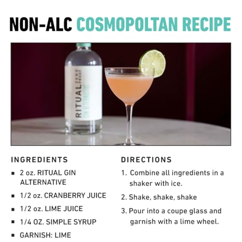 Ritual Zero Proof Non-Alcoholic Gin - 750ml