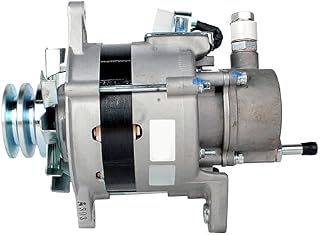 HELLA 8EL 012 427-691 Generator/Lichtmaschine - 14V - 55A - für u.a. Toyota Hiace III Box (H5,H6,H7,H8,H9)