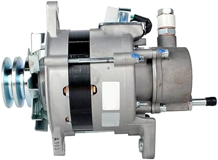HELLA 8EL 012 427-691 Generator/Lichtmaschine - 14V - 55A - für u.a. Toyota Hiace III Box (H5,H6,H7,H8,H9)