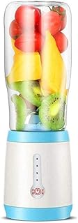 GJHK Sokowirówka, osobisty mini blender smoothie maszyna do smoothie pojedyncza usługa blender przenośny sokowirówka kubek elektryczny blender (kolor: A (opakowanie 2 szt.)