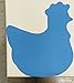15pcs Hen Assorted Color Super Cut-Outs 8in x 10in Barnyard Animals Decoration Farm Animal Classroom Decor VBS Decorations Bulletin Boards Teacher Supplies School Kids Craft Projects USA Made